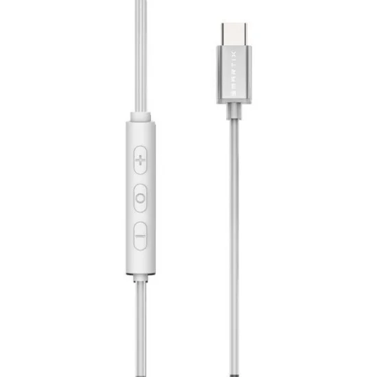 Smartix Immerse Link Designer USB-C Earphone - White